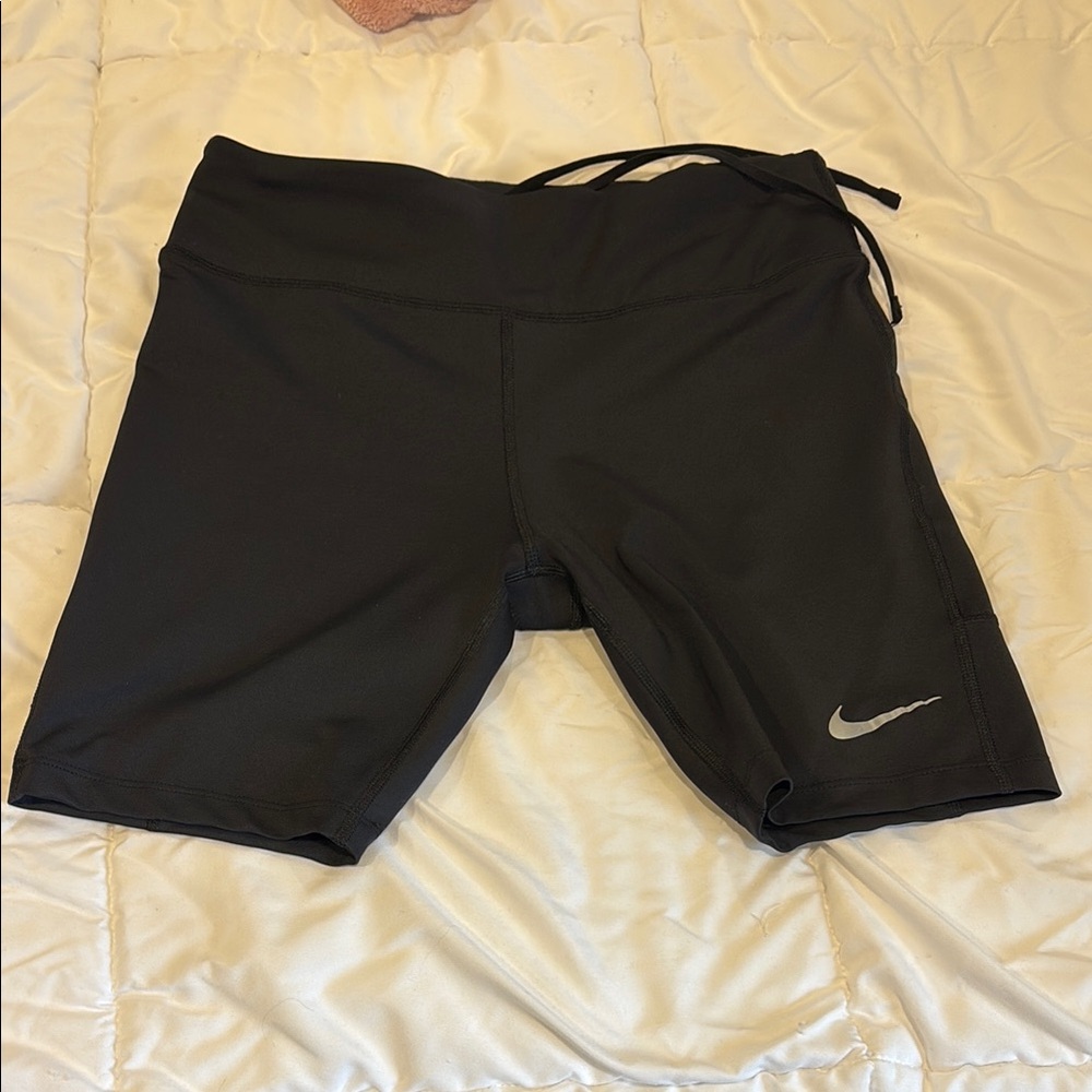 Nike Black biking shorts